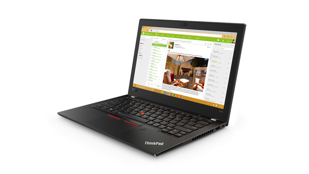 Lenovo ThinkPad A285 – Ryzen 5 PRO 2500U, 16 GB, 256 GB SSD NVMe, FHD, Windows 10 Pro