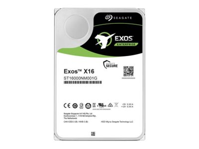 Seagate Exos X16 ST14000NM004G - pevný disk - 14 TB - SAS 12Gb/s