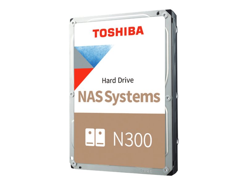 Toshiba N300 NAS - pevný disk - 12 TB - SATA 6Gb/s