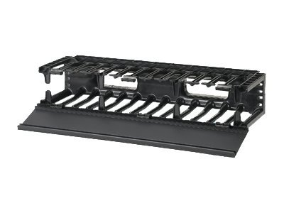 Panduit NetManager High Capacity Horizontal Cable Manager - stojanový panel pro uspořádání kabelů (horizontální) - 2U - 19"
